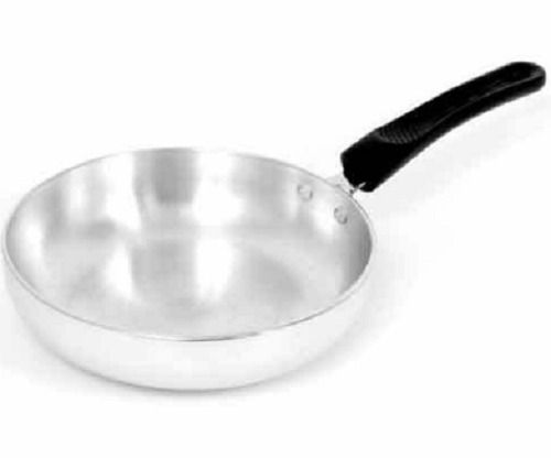 Round Aluminium Cooking Pan For Kitchen And Home Height: 5  Centimeter (Cm)