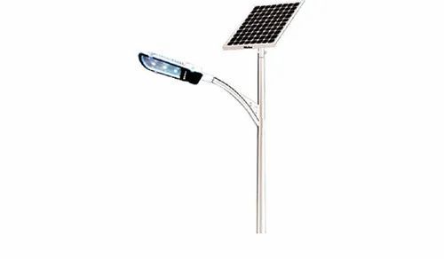 White Stable Performance And Low Consumption Solar Led Street Light