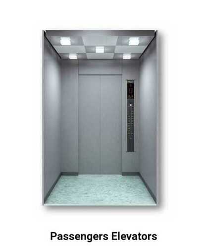 Stainless Steel Passengers Elevators For Home And Office Use By Haryana Lifts