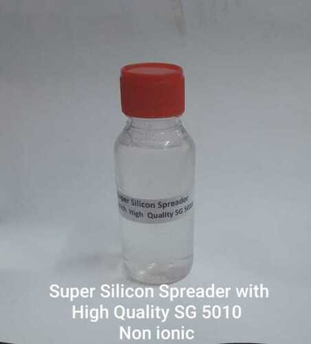 Super Silicon Spreader With High Quality Sg 5010 Non Ionic Application: Industry