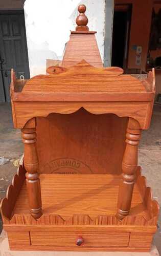 Termite Proof And Hard Wooden Temple For Home And Office