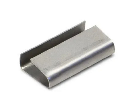 1.5 Inch Long 1 Mm Thick Galvanized Surface Mild Steel Strapping Seals