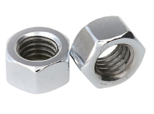 1.5 Inch Polished Stainless Steel Nut For For Industrial Purpose