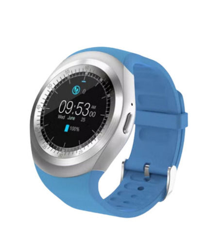 1.54 Inches Display Bluetooth 3.0 Smart Watch With Silicone Band 