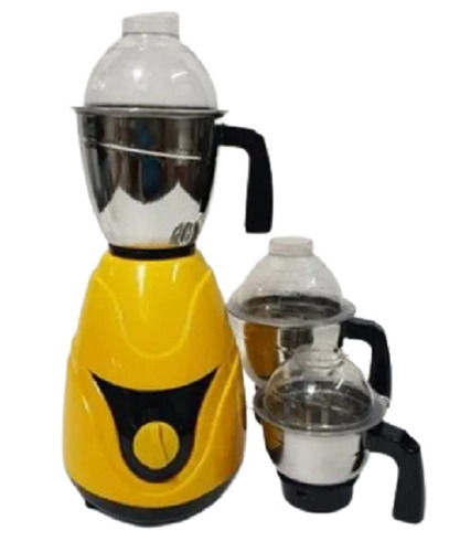 1 Liter Capacity Round Abs Plastic And Stainless Steel Domestic Mixer Grinder Capacity: 1.5 Liter/Day