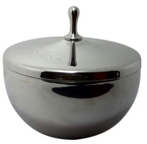 10 Inches 2 Mm Thick Round Glossy Finish Stainless Steel Bowls