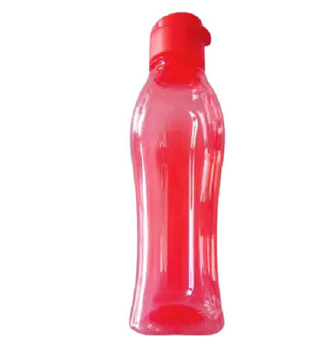 1000 Ml Narrow Flip Flop Lid Round Plastic Bottles Capacity: 1 Liter/Day