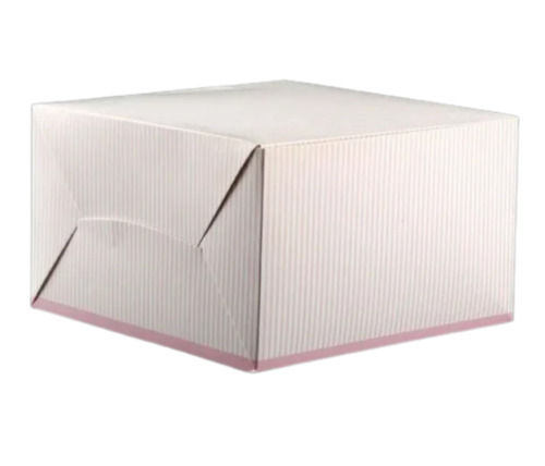 10x10 Inches Square Matte Lamination Printed Cake Packaging Box