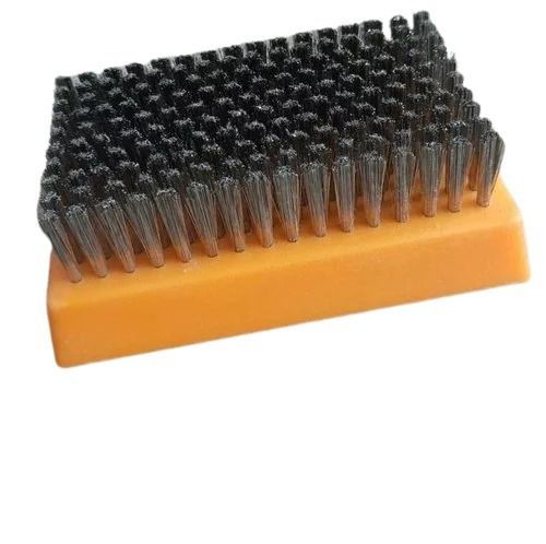 12 X 12 X 6 Inch Rectangular Stainless Steal Wire Brush