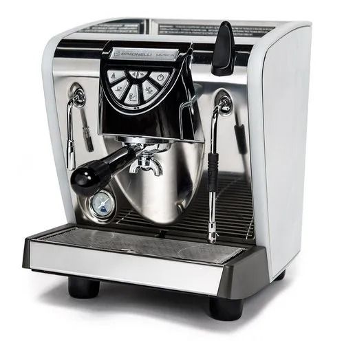 1200 Watt Automatic Stainless Steel Coffee Machine