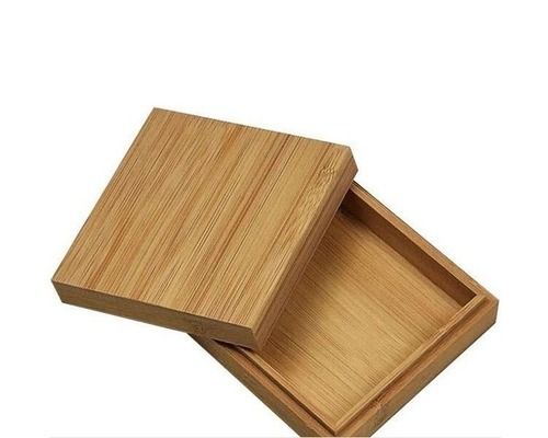 Wood 12X12 Inches Termite Proof Polished Rectangular Wooden Sweet Box