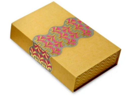 12x6 Inches Glossy Finish Uv Offset Printing Sweet Packaging Box