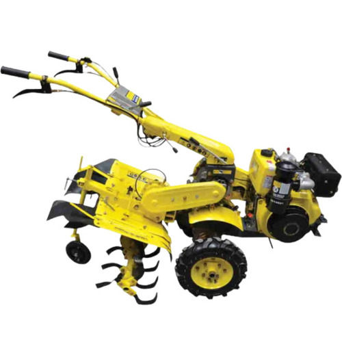 1575 Rpm Speed 4 Stroke Diesel Mini Power Tiller For Agricultural Capacity: 100 Ton/Day