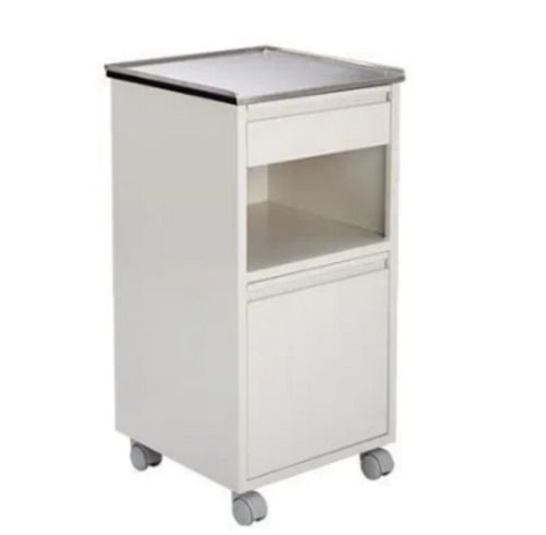 16x12x26 Inches Powder Coated Mild Steel Bedside Locker For Hospital