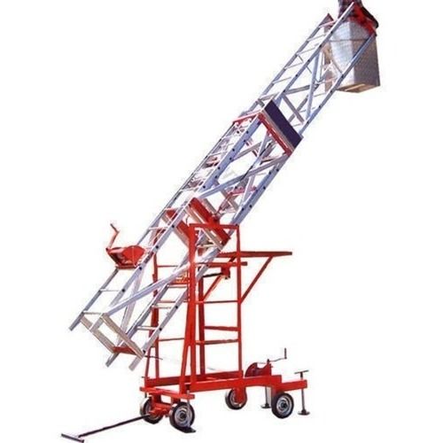 22 Feet Paint Coated Aluminum Tiltable Tower Ladder