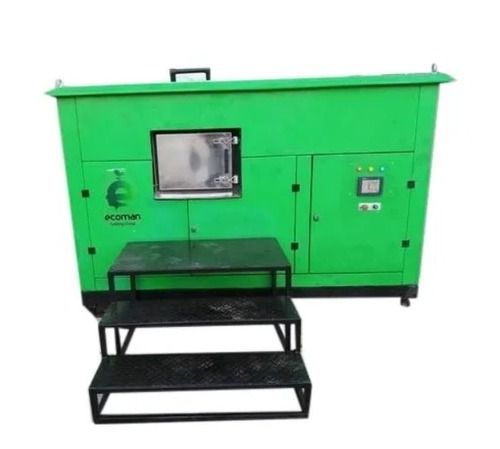 300 Kg Semi Automatic Stainless Steel Organic Waste Composter