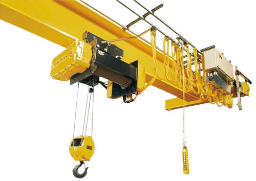 440 Voltage Paint Coated Carbon Steel Electric Motor Eot Crane Application: Construction