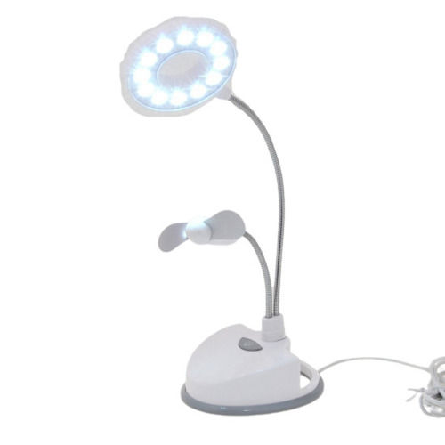 450 Gram Abs Plastic Body Electric Corded Led Table Lamp