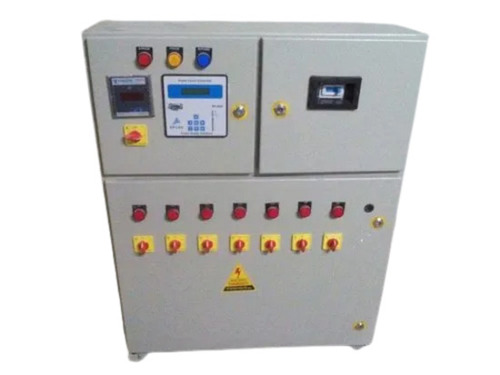 480 Voltage 50 Hertz Galvanized Steel Automatic Power Factor Correction Panel Dimension(L*W*H): 12X6 Foot (Ft)
