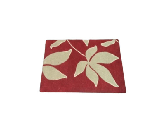 49 X 75 Cm Modern Rectangular Printed Jute Mats For Bedroom And Kitchen Back Material: Woven Back