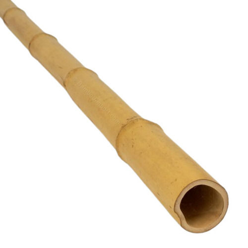 4mm Thick 5 Feet Matt Finish Modern Natural Bamboo Pole For Decorative