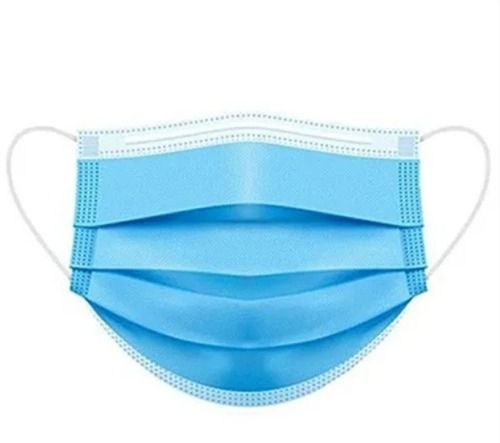 5.5 Inch Comfortable Nonwoven Fabric Surgical Disposable Face Mask