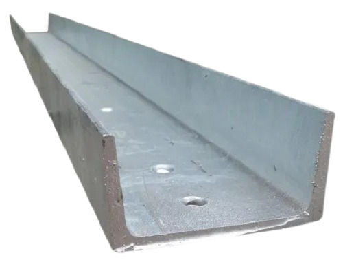 5 Meter 5 Mm Thick Rust Proof Galvanized Mild Steel Channel  Application: Construction