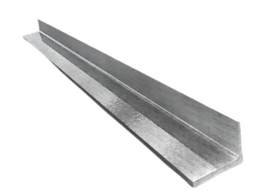 5 Mm Thick L Shaped Rust Proof Galvanized Mild Steel Angle Bar  Application: Industrial