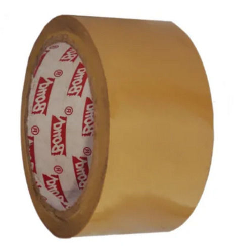 Pp 50 Meter Long 0.5 Mm Thick Single Sided Plain Packaging Bopp Tape