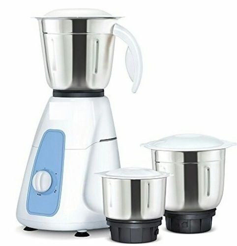 500 Watt Abs, Stainless Steel, Nylon And Pp Mixer Grinder Capacity: N/A Kg/Day