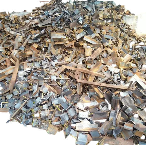 Grey And Brown 6 Mm Thick 7870 Kilogram Per Cubic Meter Galvanized Mild Steel Scrap 