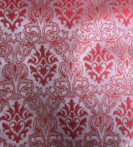 Washable 60 Inch Width Jacquard Printed Sherwani Fabric 