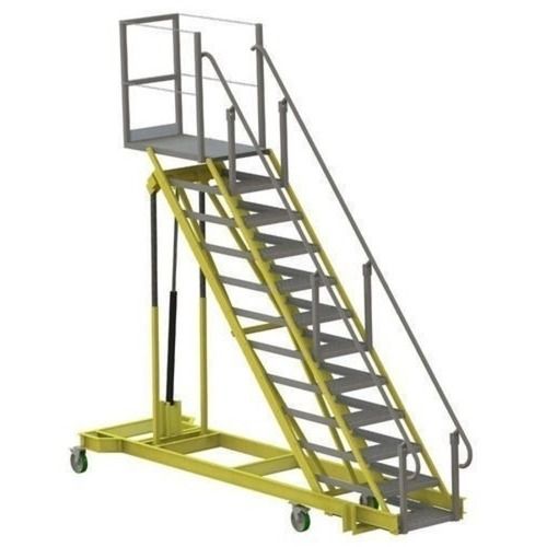 Aluminium 9 Feet Rust Proof Paint Coated Aluminum Tower Ladder