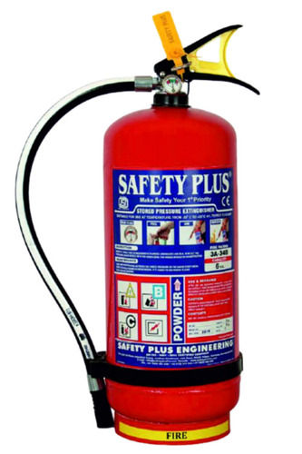 9 Kilogram Storage Paint Coated Mild Steel Abc Fire Extinguisher  Application: Industrial And Commercial