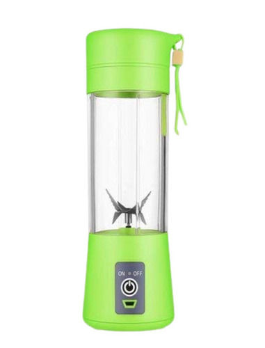 Abs Plastic Body Rechargeable And Portable Juice Blender Bottle  Capacity: 380 Milliliter (Ml)