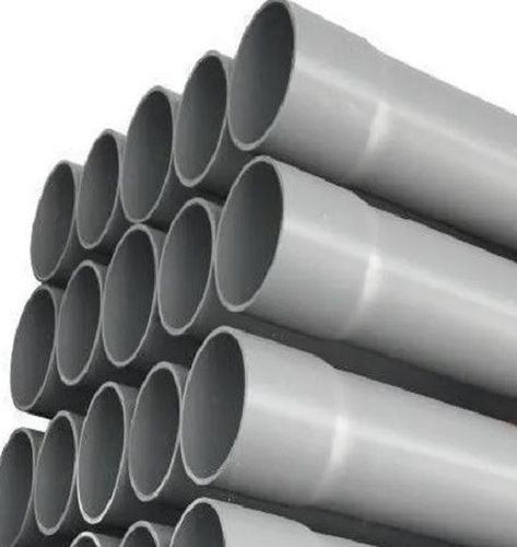 Grey Aisi 4 Inch Diameter Round Galvanized Pvc Water Pipe