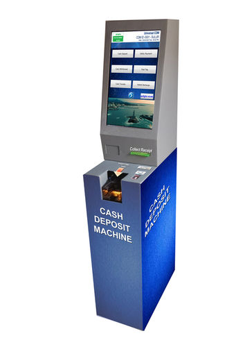 Automatic Cash Deposit Machine For Banks And Common Service Centers