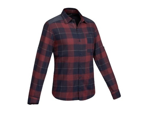 Casual Wear Full Sleeves Button Closure Cotton Check Shirt For Men'S Age Group: 18 To 35