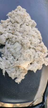 Cotton waste 