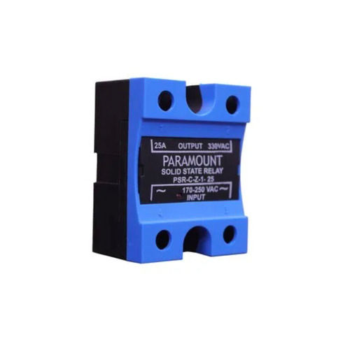 Black Dry Filled Ac Solid State Relay For Industrial Use