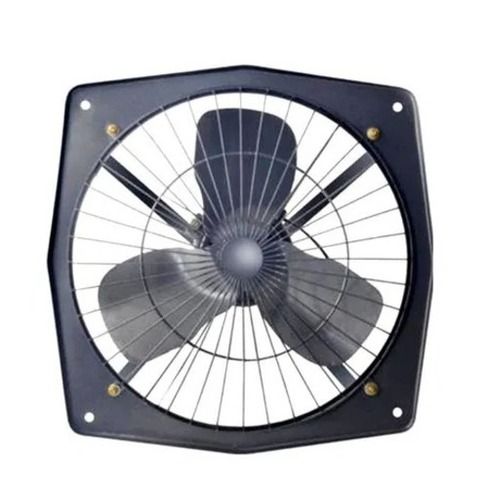 Electrical Wall Mounted 240 Volt Air Cooling Metal Exhaust Fan Blade Diameter: 6 Inch (In)