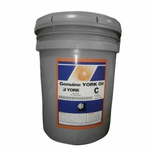 Machine Accessories Genuine York Compressor Oil For Heavy Vehicles Engine