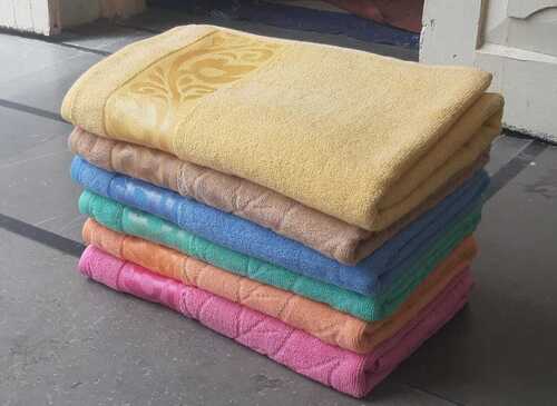 Terry Bath Towel In Noida - Prices, Manufacturers & Suppliers