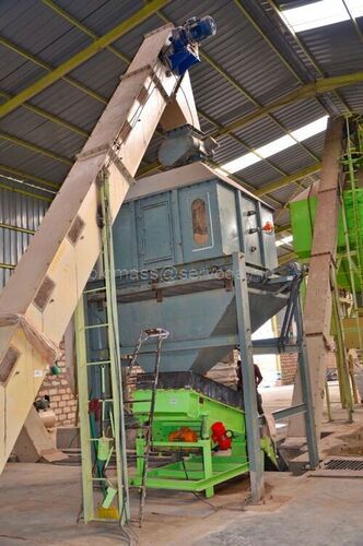Industrial High Capacity Biomass Pellet Cooler Plant