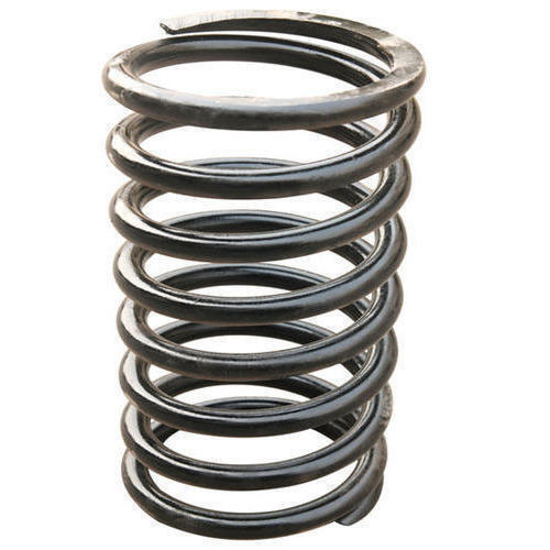 Machine Parts Mild Steel Round Shape Coil Spring For Industrial Use