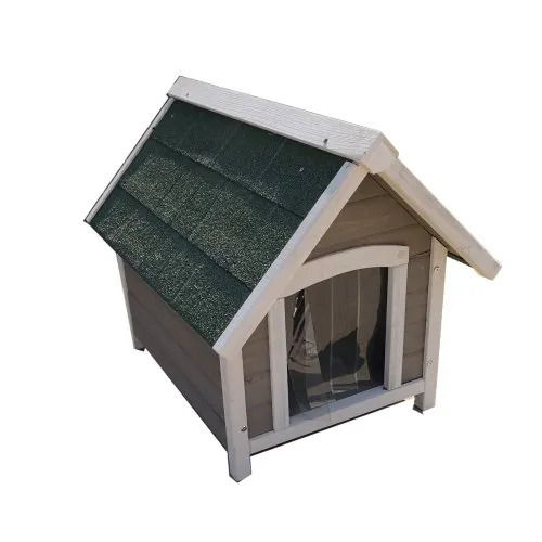 Moisture Proof Color Coated Wooden Dog House