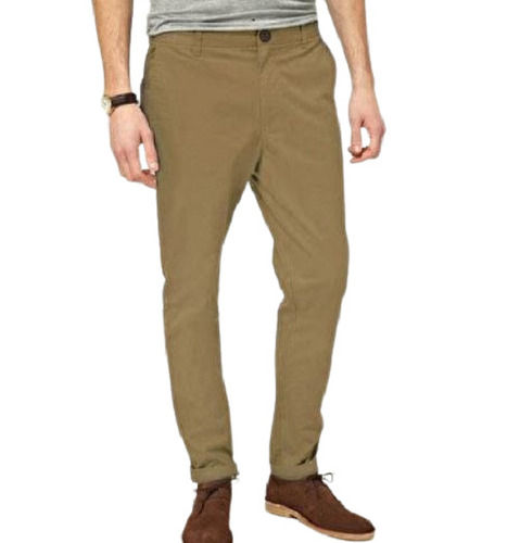 Plain Cotton Formal Trouser For Men