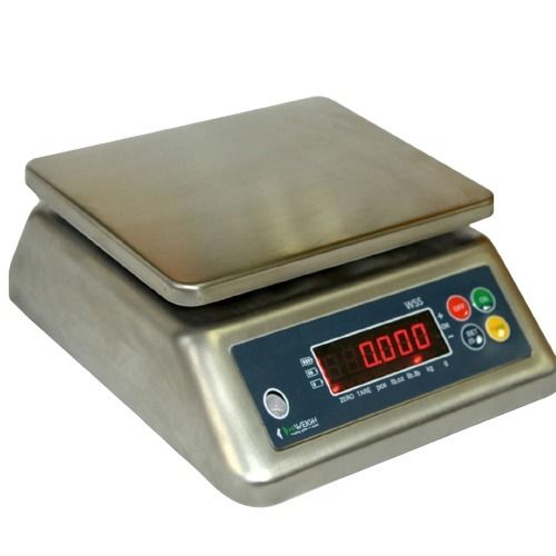 Portable Lcd Display 20 Kg Steel Electronic Weighing Scale