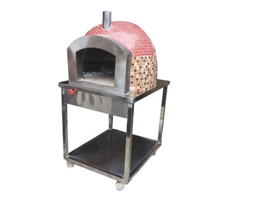 Manual Premium Quality Stainless Steel Wood Fired Pizza Oven