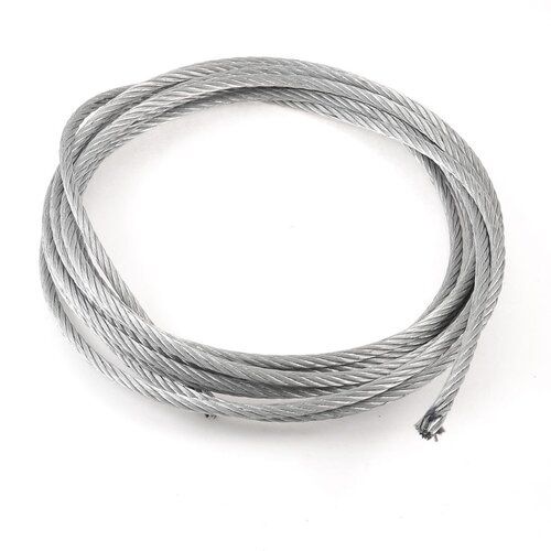 Machine Accessories Rust Proof Stainless Steel Wire Ropes For Elevator Use